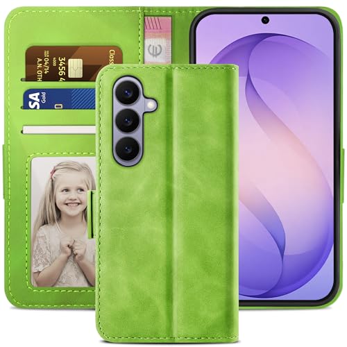 Étui pour Samsung S26 avec support magnétique et compartiment cartes