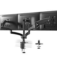 ACCURTEK 2画面モニターアーム ガス式 最大57インチ 耐荷重27kg Amazon.co.jp: ACCURTEK 2画面モニターアーム 27~57インチまで 耐荷重