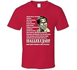 Funny Clark Griswold Quote from National Lampoon's Christmas Vacation Funny Christmas Shirt L Red