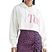 Produktbild Tommy Jeans Damen Hoodie Cropped Offwhite (20) L
