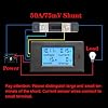 KETOTEK Ammeter Voltmeter DC 6.5-100V 100A with 50A Shunt, Voltage Current Power Energy Meter Tester Digital 4 in 1 Volt Amp LCD Display Panel #4