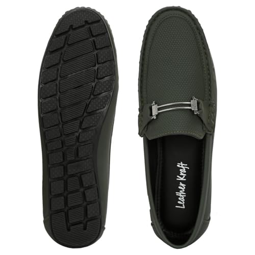 Image of Leatherkraft Mens Lk l25 Loafer Flat