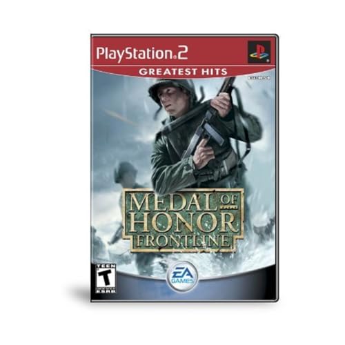 Medal of Honor Frontline - PlayStation 2 (Renewed)