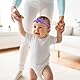 6 Stück Baby-Stirnbänder, Neugeborenen-Stirnbänder für Mädchen, Baby-Mädchen-Bögen, Baby-Mädchen-Nylon-Stirnbänder, Baby-Bogen-Stirnband für Neugeborene, Kleinkinder (mehrfarbig)