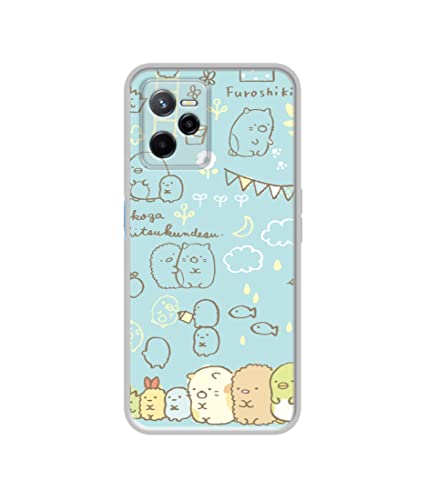 Image of Amazon Brand- Solimo Basic Case for Realme Narzo 50A Prime 4G (Silicone Multicolor)