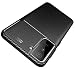 Produktbild AVANA Hülle für Samsung Galaxy S21 Plus 5G Schutzhülle Flexibles Slim Case Schwarz Schutz Silikon TPU Schale Kratzfest Handyhülle Bumper Cover Carbon Optik