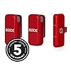Rode Wireless Micro Wireless Microphone System USB-C for Smartphones Red with Keepdrum Soft Case Bag #1