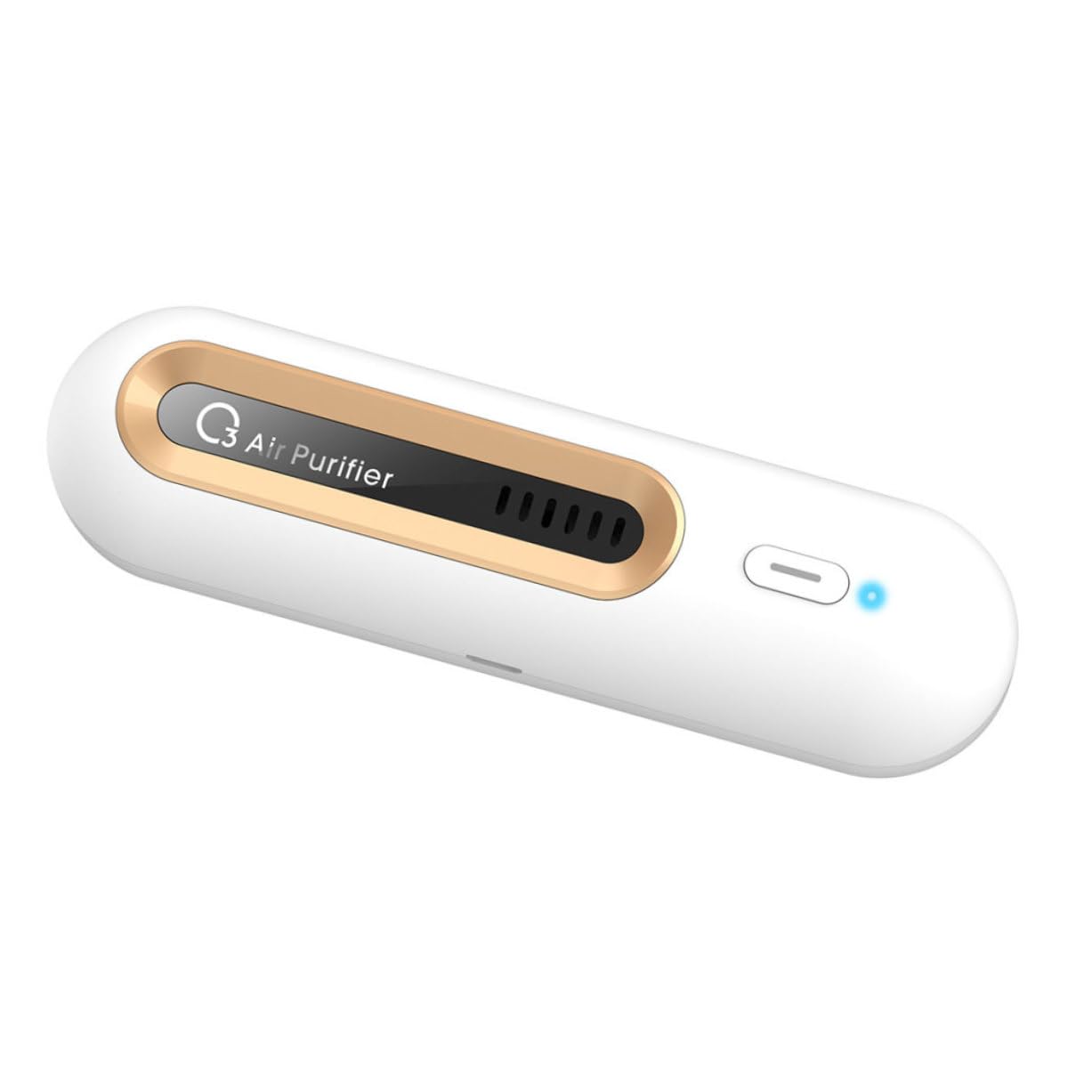 AwnsIMfreien Refrigerator Deodorizer Portable Odor Deodorizing Machine Fridge Electronic Purifier for Food Fresh, Electronic Odor Purifier