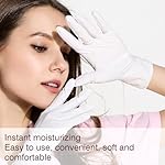 Moisturizing Hand Mask Glove with Niacinamide and Goat Milk 5 pack, Hydrating Hand Masks for Dry Cracked Hands, Hand Mask Gloves for Soft and Smooth Touch Hands, Remove Dead Skin, Rough Skin - Image 4