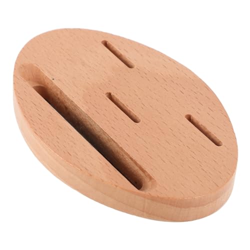 Abaodam Guitar Knobs Chord Plate Base Melody Wheel Base for Musical Instrument