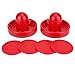 Pinsofy Equipo de plástico para Hockey sobre Hielo, Juego de Discos de Empuje de Hockey, 4 Discos duraderos para Juegos de mesas de entusiastas del Hockey sobre Hielo(Small 60mm)