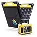 Produktbild PULSAR Tragbarer Powerstation 231Wh Solar Generator 300W Spitzenwert 600W mit Solar Panel Solargenerator Akku Notstromaggregat Stromspeicher Solar Batterie Outdoor Reisen und Camping