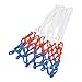 JOROBURO 2PCS Basketball Nets, Colorful Heavy Duty All Weather Basketball Nets, Basketball Net Replacement Professional Basketball Nets Heavy Duty Basketball Hoop Net for Indoor or Outdoor Rims