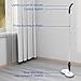 KOJEO Electric Mop for Floor Cleaning, As Seen On TV, Cordless Spin Mopper Motorised Electric Mops for Hardwood Tile Laminate Floor Daily Light Cleaning (No Water Tank)