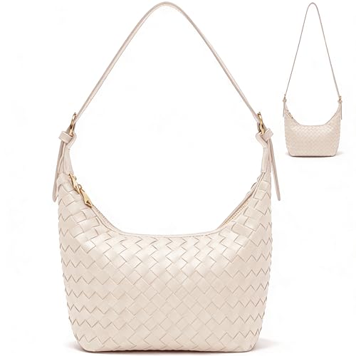 Bolso de hombro para mujer con cierre de cremallera