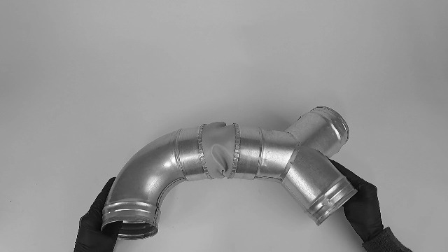 Repa Market 6" Inch Flexible Vibration And Noise Reducing Coupler - Female  Fit Duct Connector  Galvanized Steel Coupling for Joining Two Male Duct  Fittings  HVAC Ventilation Inline Joint - Amazon.com