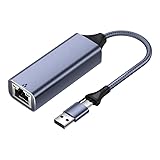 Plug Play : fonctionne instantanément sans pilote sur la plupart des systèmes pour une configuration sans effort, ce qui rend la connexion réseau rapide pour les utilisateurs de tous niveaux techniques