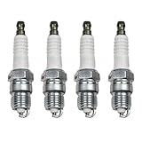 Replacement for NGK 4 Pack of (7559) Spark Plugs - UR45IX-4PK compatible with UR45IX.