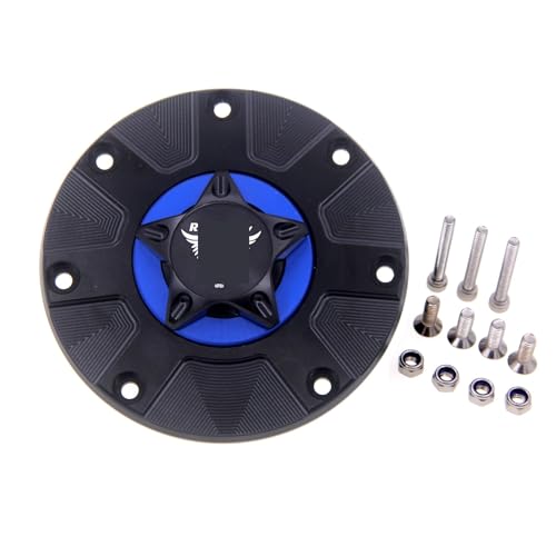 Tapa de combustible sin llave para evitar atascos en depósito de Honda VFR 1200F 2010-2015