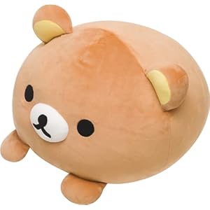 リラックマ キイロイトリダイアリー スーパーもーちもちシリーズ 大福クッション MX09401