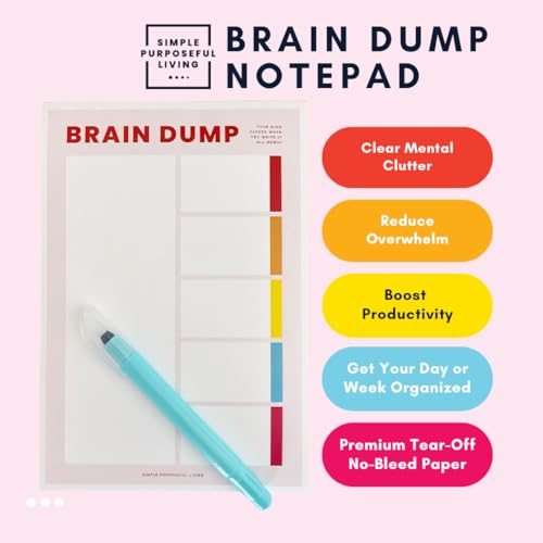 Brain Dump Notepad