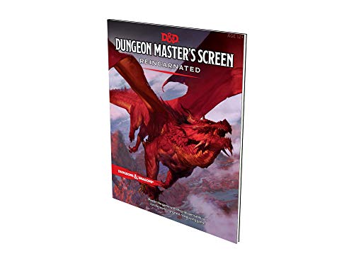 Dungeons & Dragons Dungeon Master's Screen Reincarnated