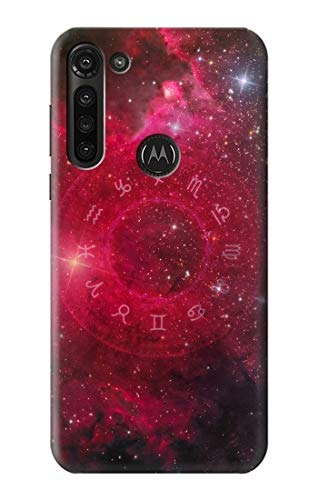 Coque Motorola Moto G8 Power fine et antidérapante Zodiac pour éviter les chutes de téléphone