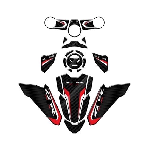 Autocollants de Protection Réservoir CBR650R pour Éviter les Rayures de Veste