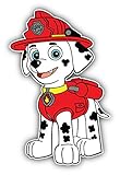 Valstick Paw Patrol Cartoon Marshall Car Bumper Sticker Decal