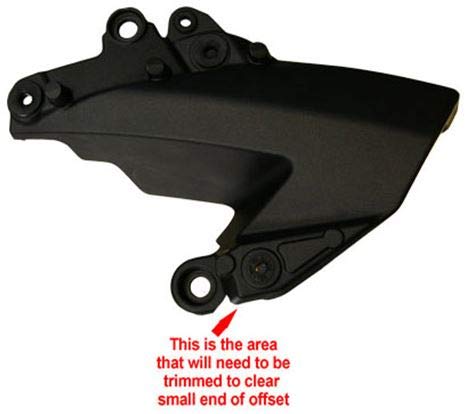 Amazon | Shogun Kawasaki ZX6 ZX6R ZX6RR ZX636 2009 2010 2011 2012