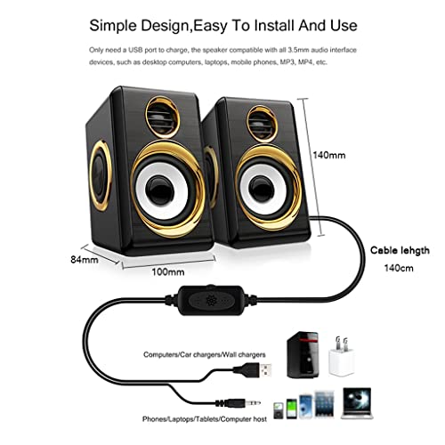 Altavoces de computadora para portátil perfectos para trabajar y escuchar música 6