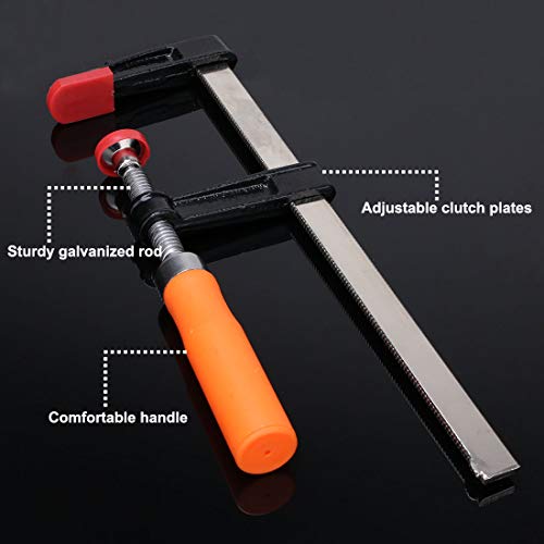 image for Poraxy Bar Clamps,4Pcs Clutch Style General Purpose 2