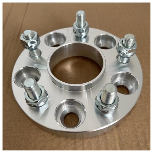 Élargisseurs de voie 5x100 à 5x112 de 20/25mm avec moyeu central 57.1 à 66.6