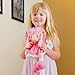 DIBSIES Personalized Sweetheart Cuddle Doll - 14 Inch (Pink)