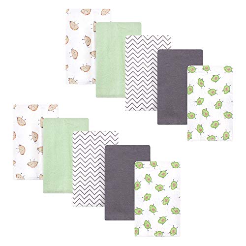 Image of Hudson Baby Baby Flannel Burp Cloths