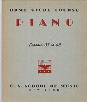 Home Study Course Piano Lessons 37 to 48
