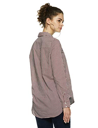 Vero Moda Vmeia LS Shirt Camicia Donna