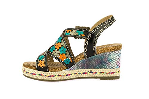 Laura Vita Facyo 04, Sandali Punta Aperta Donna