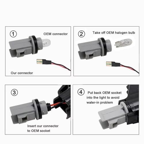 Feu de position latéral clignotant LED BMW X5 E53 pour remplacer - 6