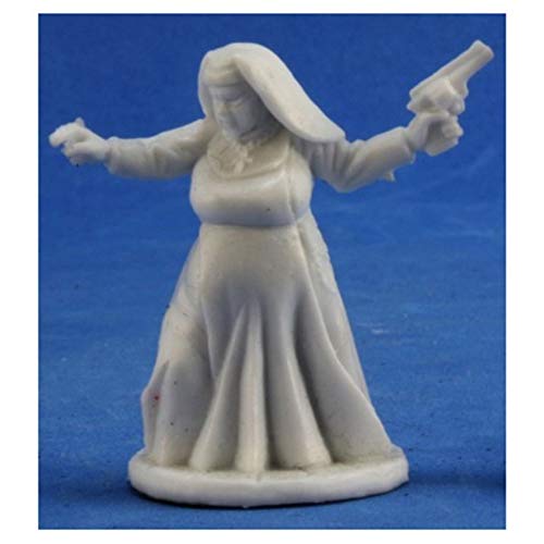 Figurine Bones Sister Maria Reaper RPR80028 miniature non peinte