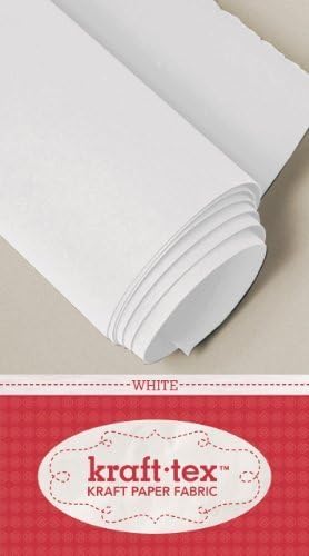 KRAFT-TEX(t) Roll 18 x 1.63 Yards White: Kraft Paper Fabric by C&T Publishing (2014) Paperback