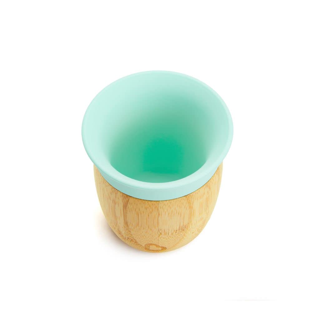 Munchkin Bambou Offener Trinkbecher| Trinkbecher fr Babys & Kleinkinder ab  6 Monaten | Bambus | BPA-frei | 360 Design | 150 ml : Amazon.de: Baby