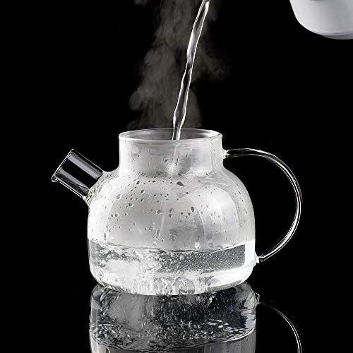 Save 21% on CNGLASS Glass Teapot with Code FDDZ9OPX - Image 4