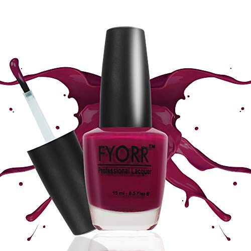 Image of Fruit Jam Professional Nail Polish | Long Lasting, Quick Dry, Chip Resistant, High Shine Nail Paint | Smooth & Easy Application, Vibrant Trendy Shades for Women & Girls Party Daily Use 15ml