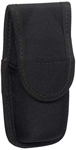 Bianchi, 8007 PatrolTek OC/Mace Nylon Spray Pouch, Black, Size Small