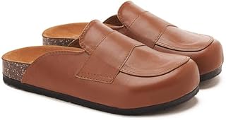 صندل كلوج من سابوت بلون هافان نابا، مقاس 41 EU