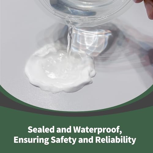 Image of Waterproof Sealant Mastic, Waterproof Repair Sealing Clay, Quick Mending Mud for Drain Connection, Wall Hole, Air Conditioning Hole Seal Putty (8 pcs)