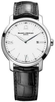 Baume & Mercier Classima Executives Mens L Watch 8485
