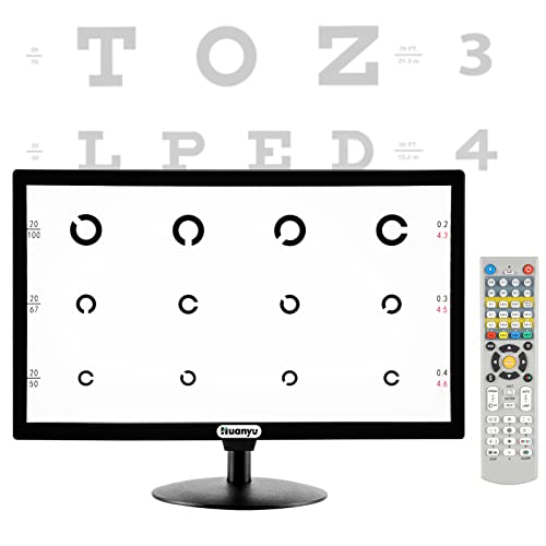 Huanyu Visual Acuity Chart Digital 21.5inch...
