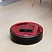bObsweep PetHair Robotic Vacuum Cleaner and Mop, Rouge